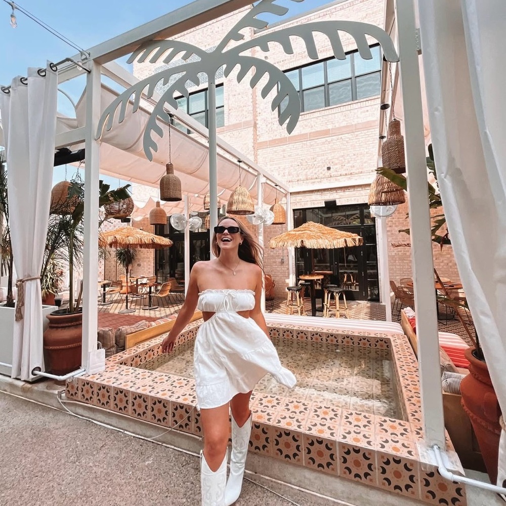 Strapless Marino Dress